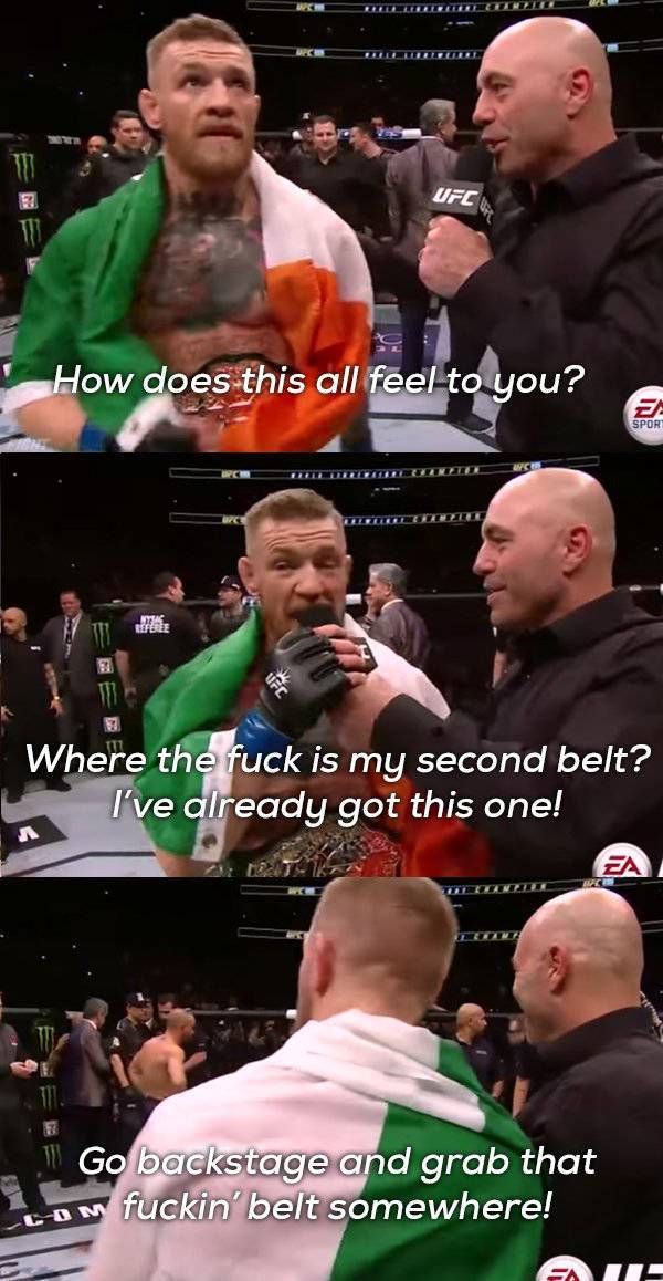 Conor McGregor Knows How To Talk Some Serious Trash