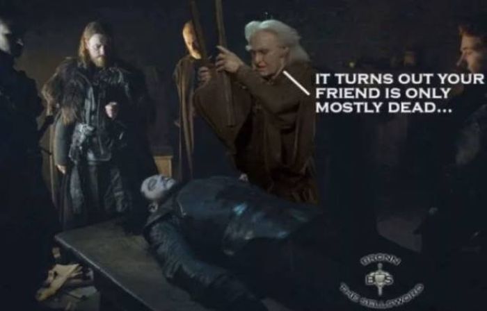 Game Of Thrones Memes Have Returned
