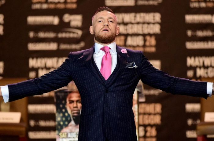Fan Gets Conor McGregor's Suit Tattooed On His Arm
