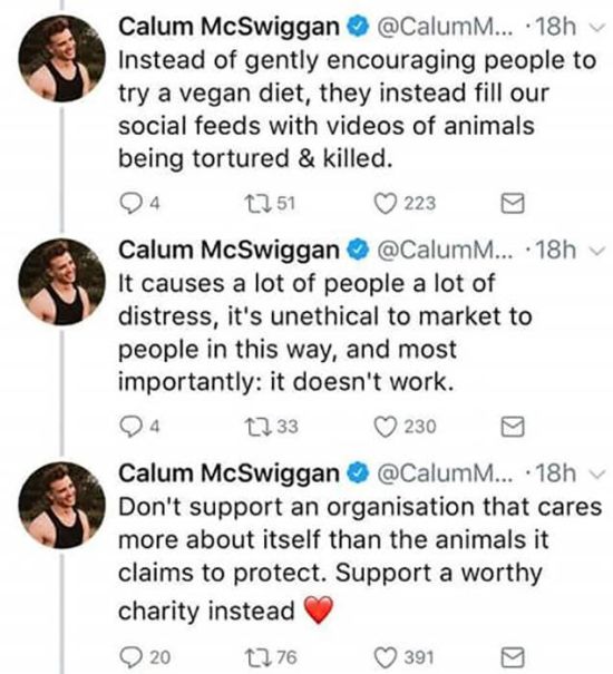 Guy Uses Twitter To Call Out PETA