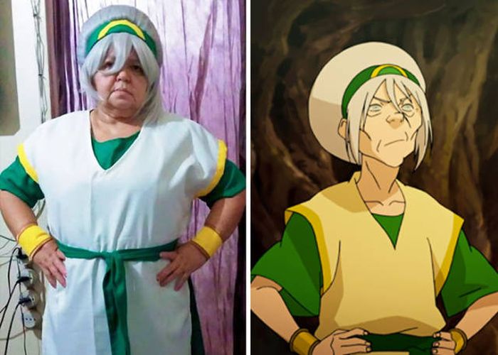 Brazilian Mom Proves You’re Never Too Old To Cosplay