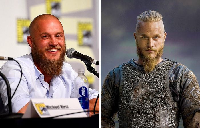 What The Stars Of Vikings Look Like In Real Life