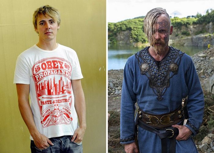 These are the Viking Stars in real life