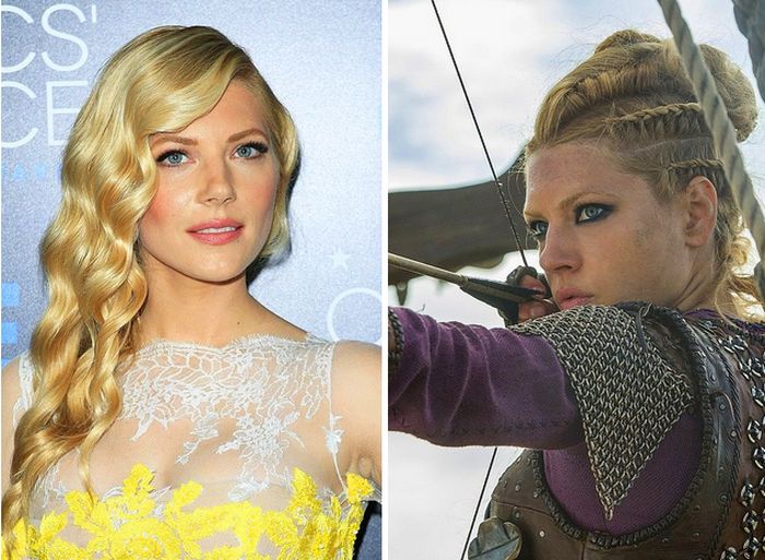 What The Stars Of Vikings Look Like In Real Life