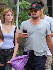 People Really Want To Know What's In Leonardo DiCaprio's Plastic Bag