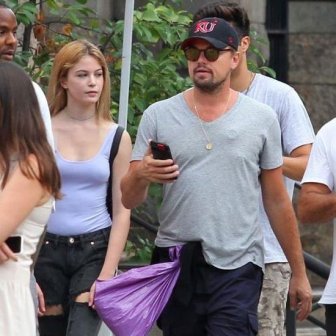 People Really Want To Know What's In Leonardo DiCaprio's Plastic Bag