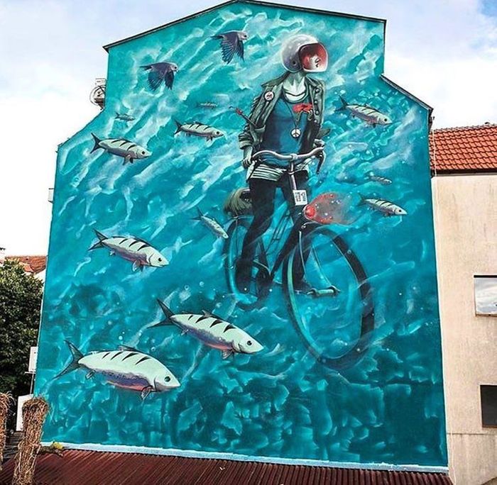 20 Masterpieces From Street Artists Around The World