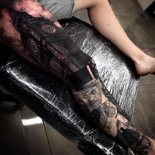 Realistic Tattoo Master Drew Apicture's Work Is Impressive