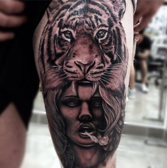 Realistic Tattoo Master Drew Apicture's Work Is Impressive