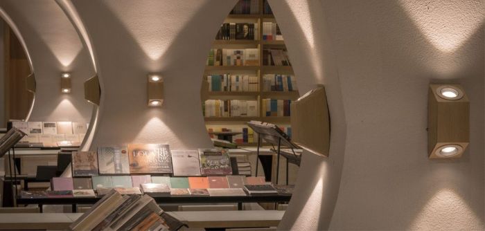 This Store Looks Like An Endless Tunnel Of Books
