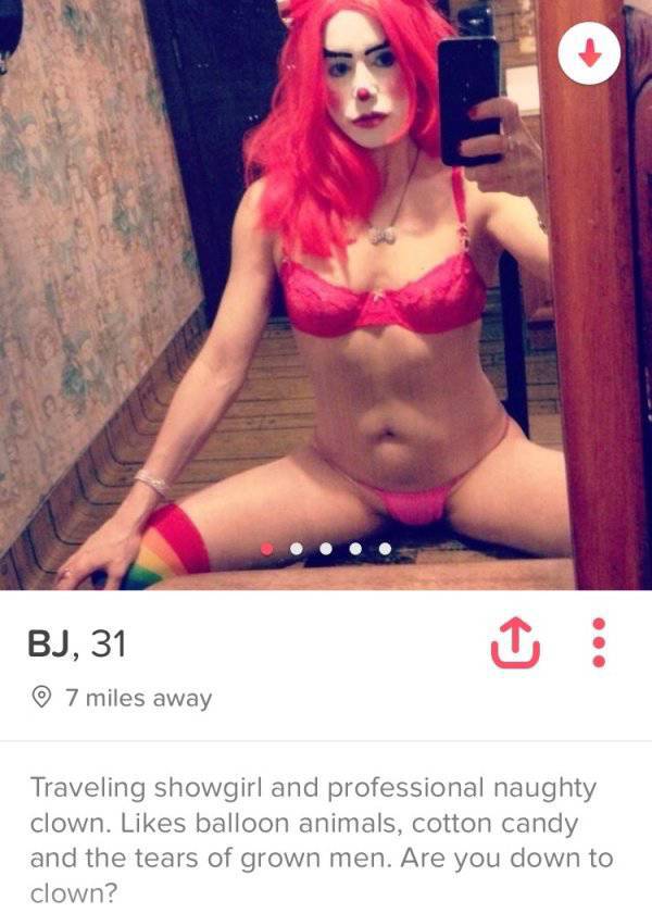 Tinder Is Clearly Not The Place To Find True Love