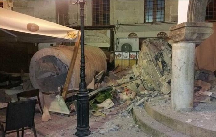 Earthquake Causes Destruction In Turkey