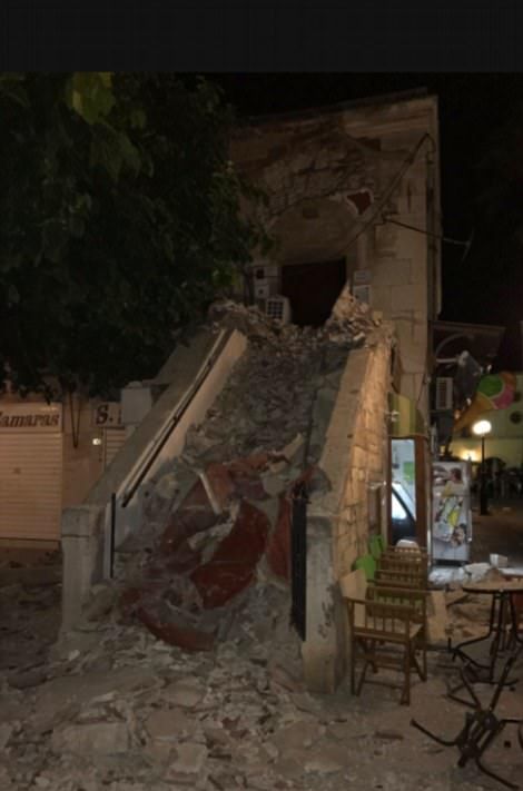 Earthquake Causes Destruction In Turkey