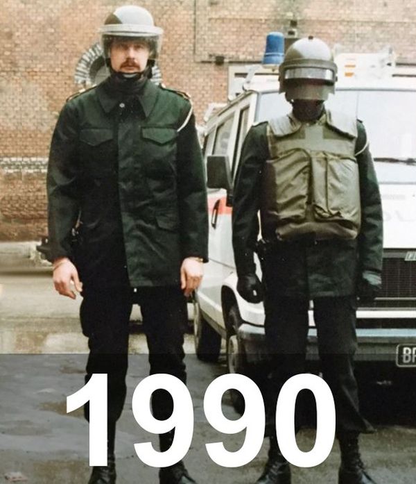 Police Back In The Day And Today