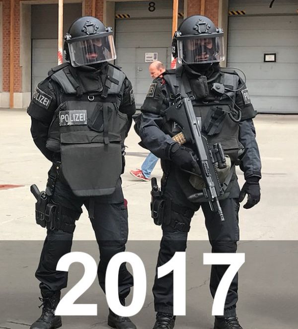 Police Back In The Day And Today