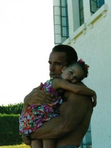 Arnold Schwarzenegger And His Daughter Then And Now