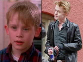 Macaulay Culkin Shows Off His New Look As He Steps Out For Dinner