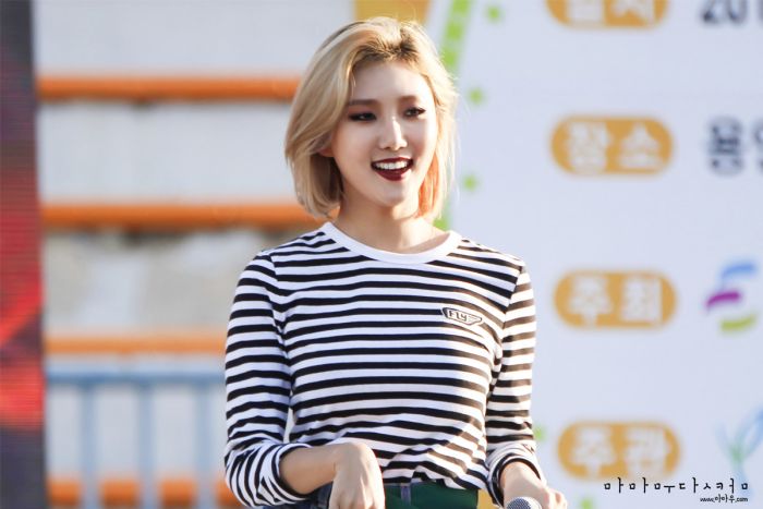 Hwasa Is Being Called The Korean Beyonce