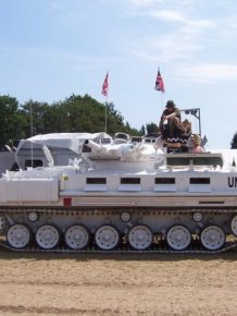 Her's What A Wedding Limousine Tank Looks Like