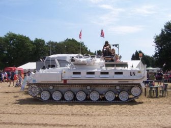 Her's What A Wedding Limousine Tank Looks Like