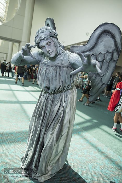 The Most Amazing Cosplays From San Diego Comic Con 2017, part 2017