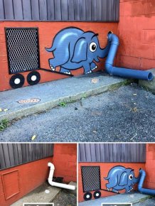 Perfectly Placed Street Art That Will Satisfy Your Eyes