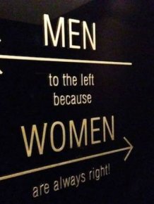 Creative Bathroom Signs That Tell You What's Up