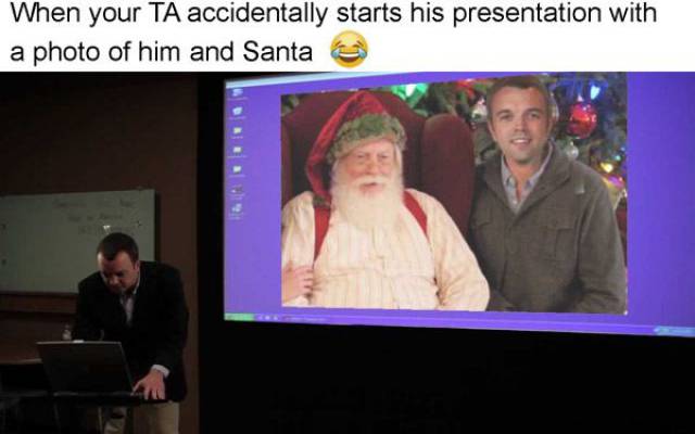 Class Presentations That Quickly Got Awkward