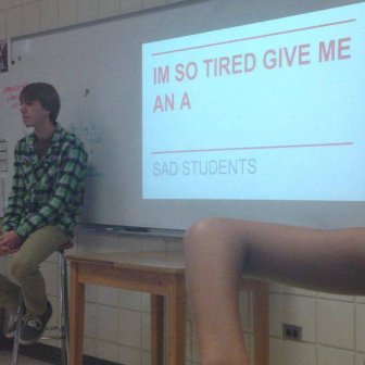 Class Presentations That Quickly Got Awkward