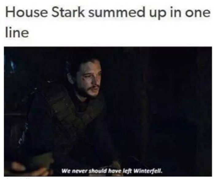 Quench Your Game Of Thrones Thirst With Juicy Memes