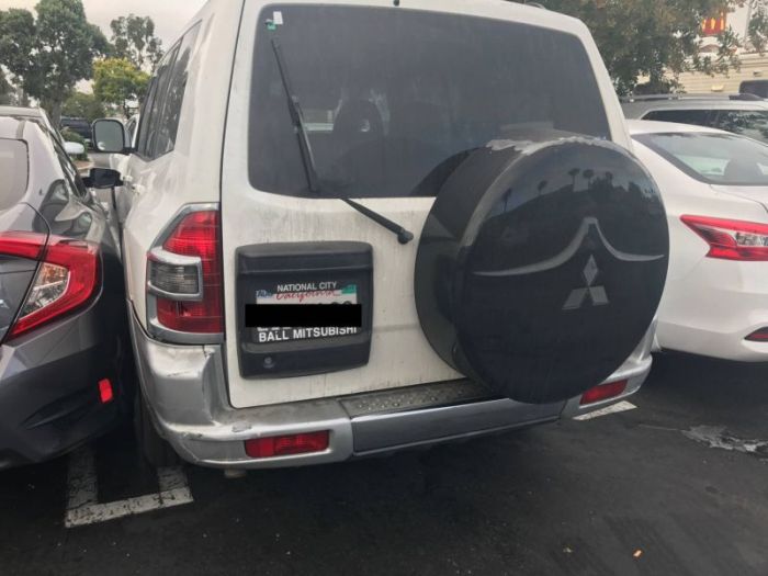 Guy In SUV Finds Perfect Parking Spot