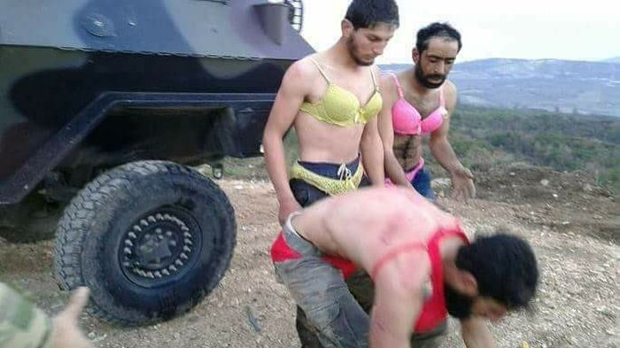 Turkish Military Detains Crossdressing Group Of Syrians