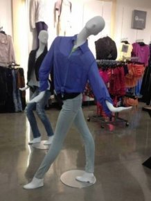 Mannequins Who Have A Life Of Their Own