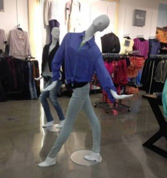 Mannequins Who Have A Life Of Their Own