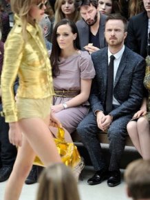 Aaron Paul Clearly Does Not Understand Fashion