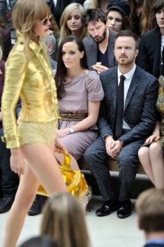 Aaron Paul Clearly Does Not Understand Fashion