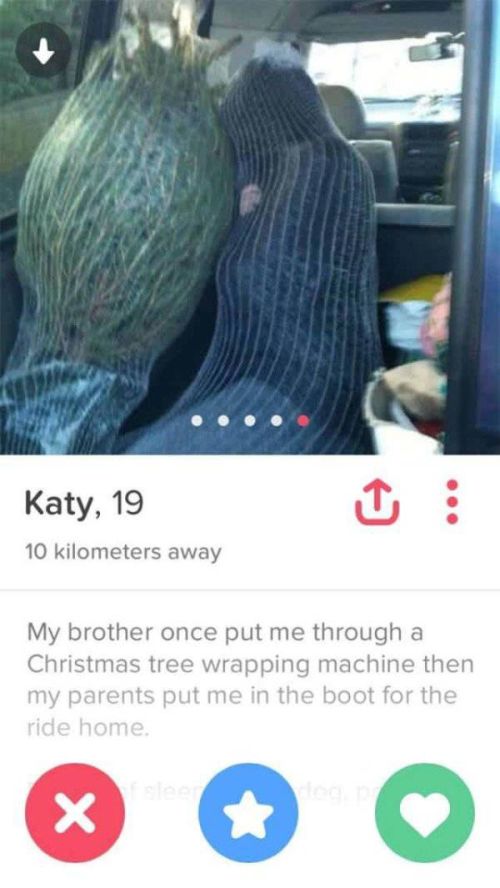 Tinder Profiles That Are Both Confusing And Hilarious
