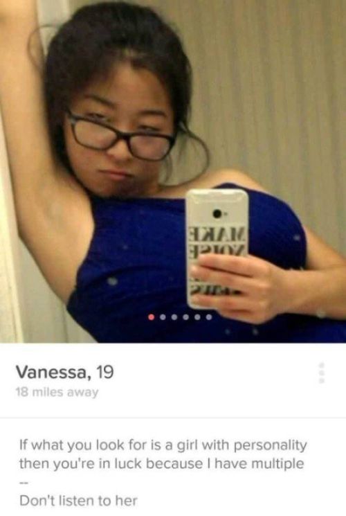 Tinder Profiles That Are Both Confusing And Hilarious