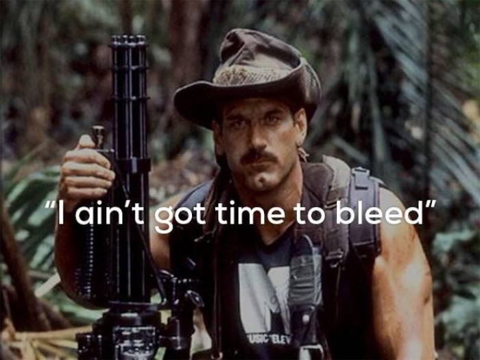 Action Movie One Liners That Are Absolutely Brutal