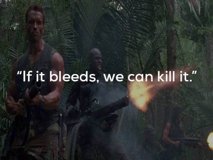 Action Movie One Liners That Are Absolutely Brutal