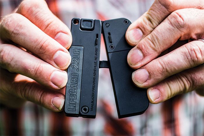 The LifeCard Is A Tiny Gun That Packs A Punch