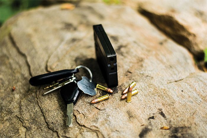 The LifeCard Is A Tiny Gun That Packs A Punch