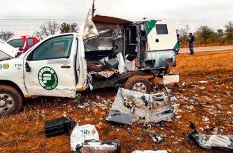 Money Rains From The Skies After Criminals Attack Armored Car