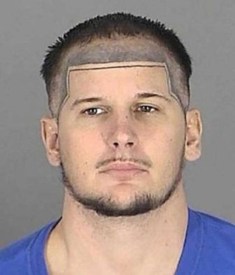 Horrendous Mugshot Hairdos That Are So Bad They're Funny
