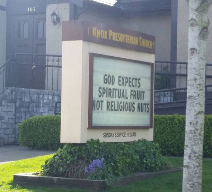 Clever Church Signs That Are Undeniably Hilarious