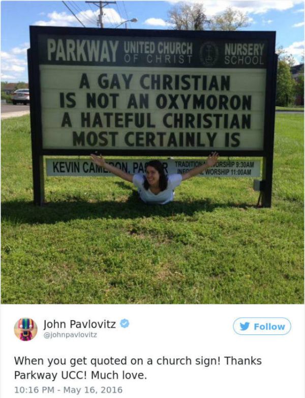 Clever Church Signs That Are Undeniably Hilarious