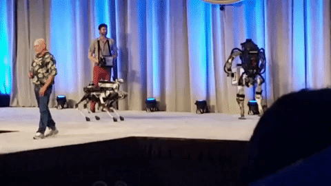 Robot Falls After Demo At Congress Of Future Scientists And Technologists