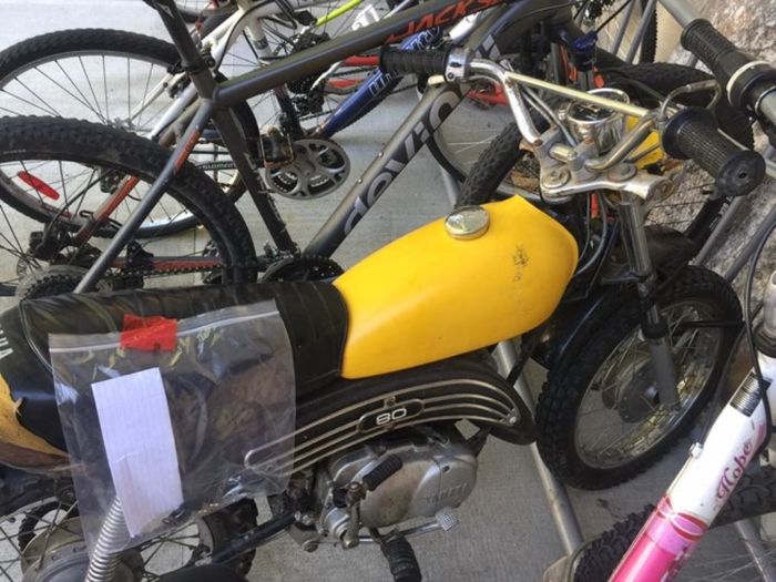 Kid Returns Stolen Bike With A Nice Note