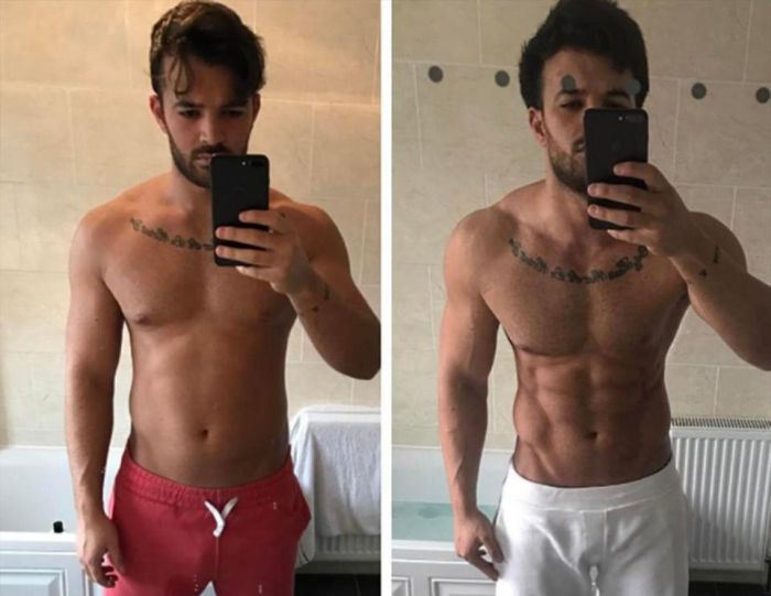 Towie’s Mike Hassini Shows Off His Insane Body Transformation