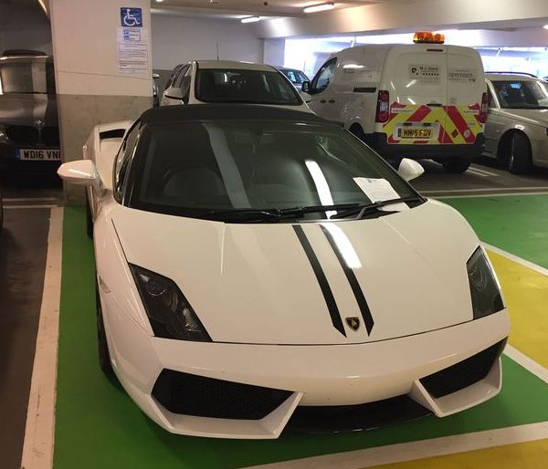 Lamborghini Owner Creates Outrage After Parking In Handicap Space